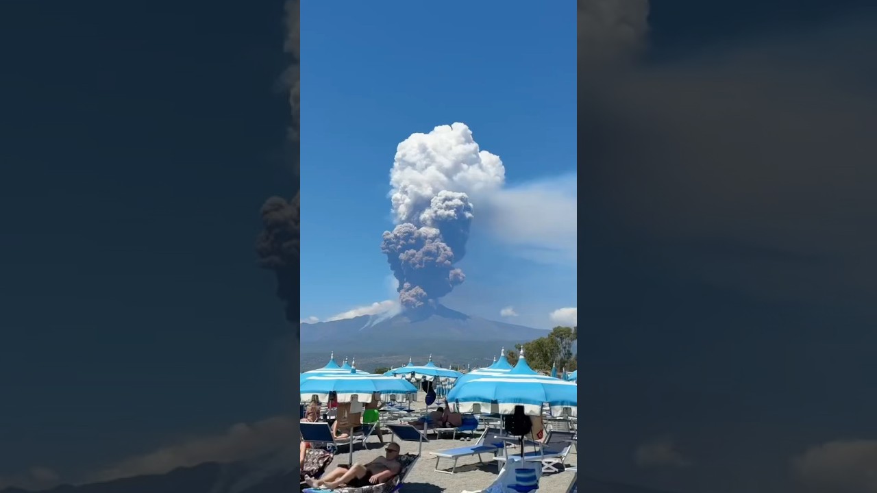 Exploring the Power of Mount Etna, Sicily