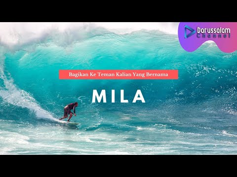 Video: Mila - makna nama, watak dan nasib