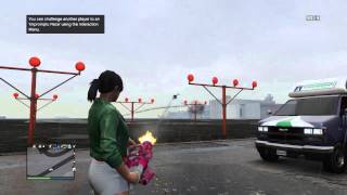 Gta Online 1 Kogel... Bijna Dan