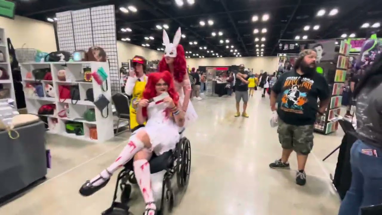 Big Texas Terror Convention Walkthrough 2025 (Short Version)