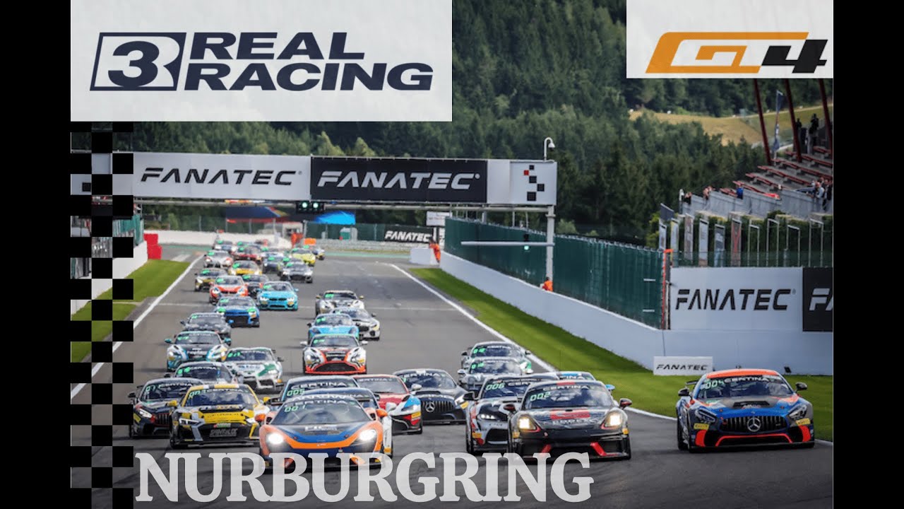 Real Racing Championship at Nurburging International Circuit GT4 2026 #5