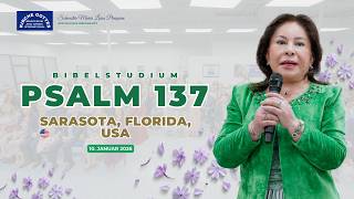 Bibelstudium: Psalm 137 - Sarasota FL, USA - Schwester Maria Luisa 10. Januar 2026