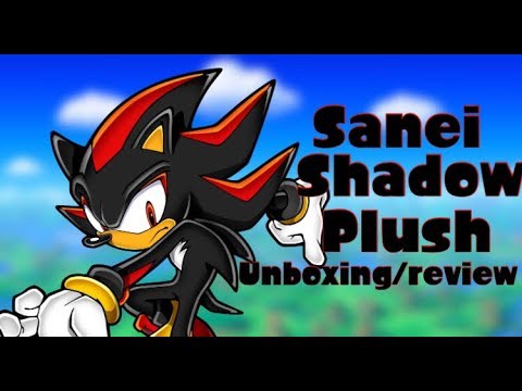 Sanei Shadow Plush Unboxing Review Youtube