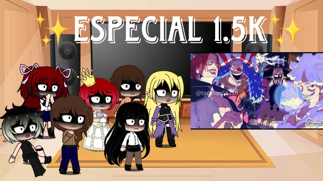 Ntr reacciona a Yonkous                       Especial ✨1.5K✨(atrasado😅)