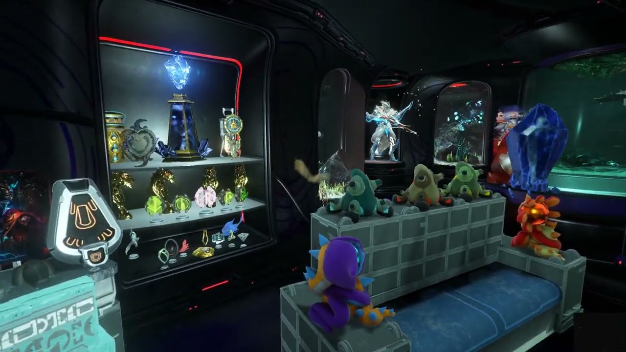 Warframe Orbiter Fashion Frame