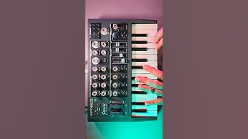 2 Parts On the Arturia Microbrute #arturiamicrobrute