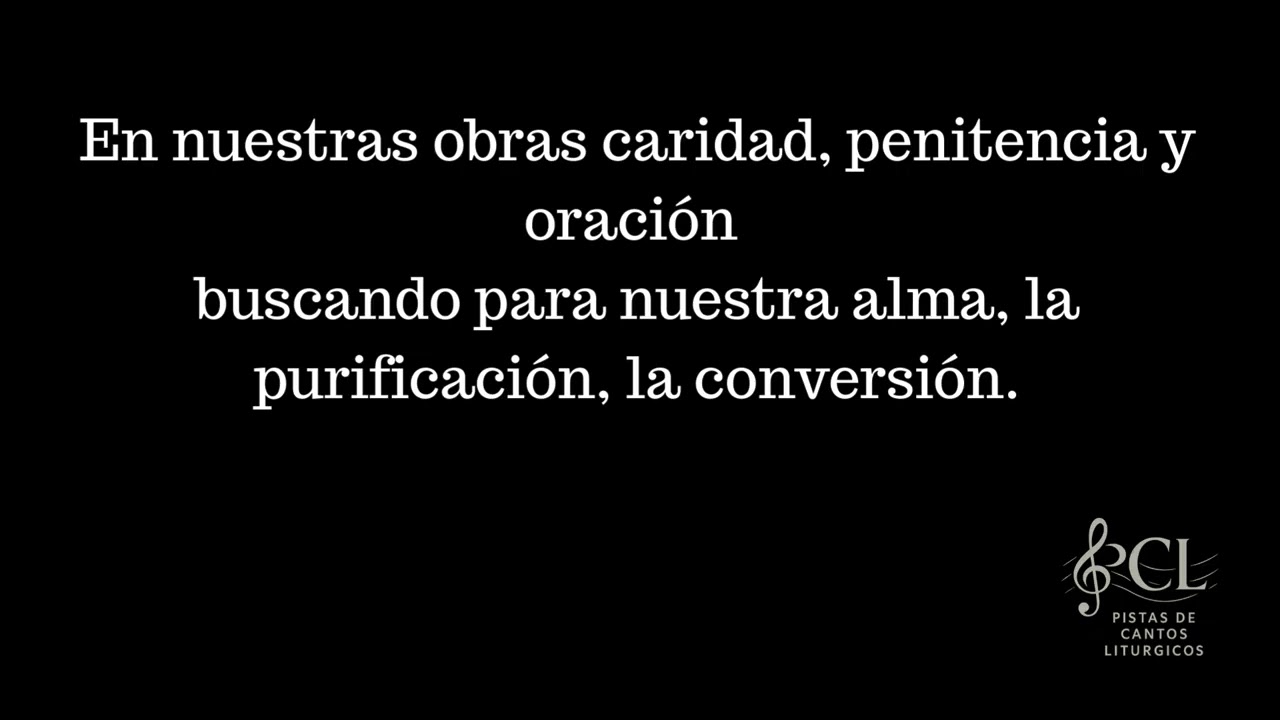 Presentamos Oh Señor (Lizet Parra) Canto de Ofertorio Tiempo de Cuaresma