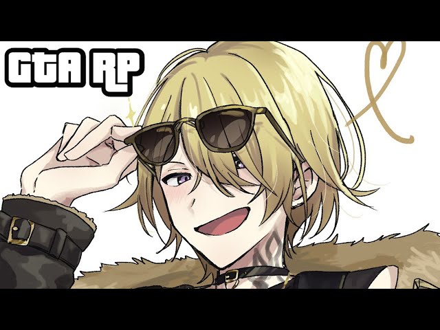 【GTA RP】Hopping back in nopixel with the zads【NIJISANJI EN | Luca Kaneshiro】
