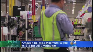 Amazon To Increase Minimum Salary