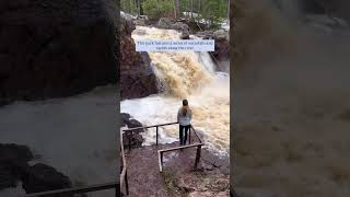 Have you checked out this waterfall 20 minutes from Duluth? (Send to a friend you need to explore