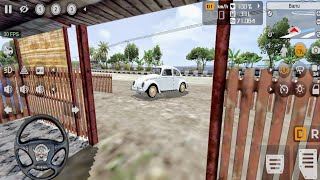 Volkswagen Beetle Aircooled Driving Mod - Bus Simulator Indonesia 2026 - Android Gameplay 2248 screenshot 5