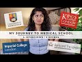 My Medical School Journey (UK) | How I got into Medical School | Imperial College London