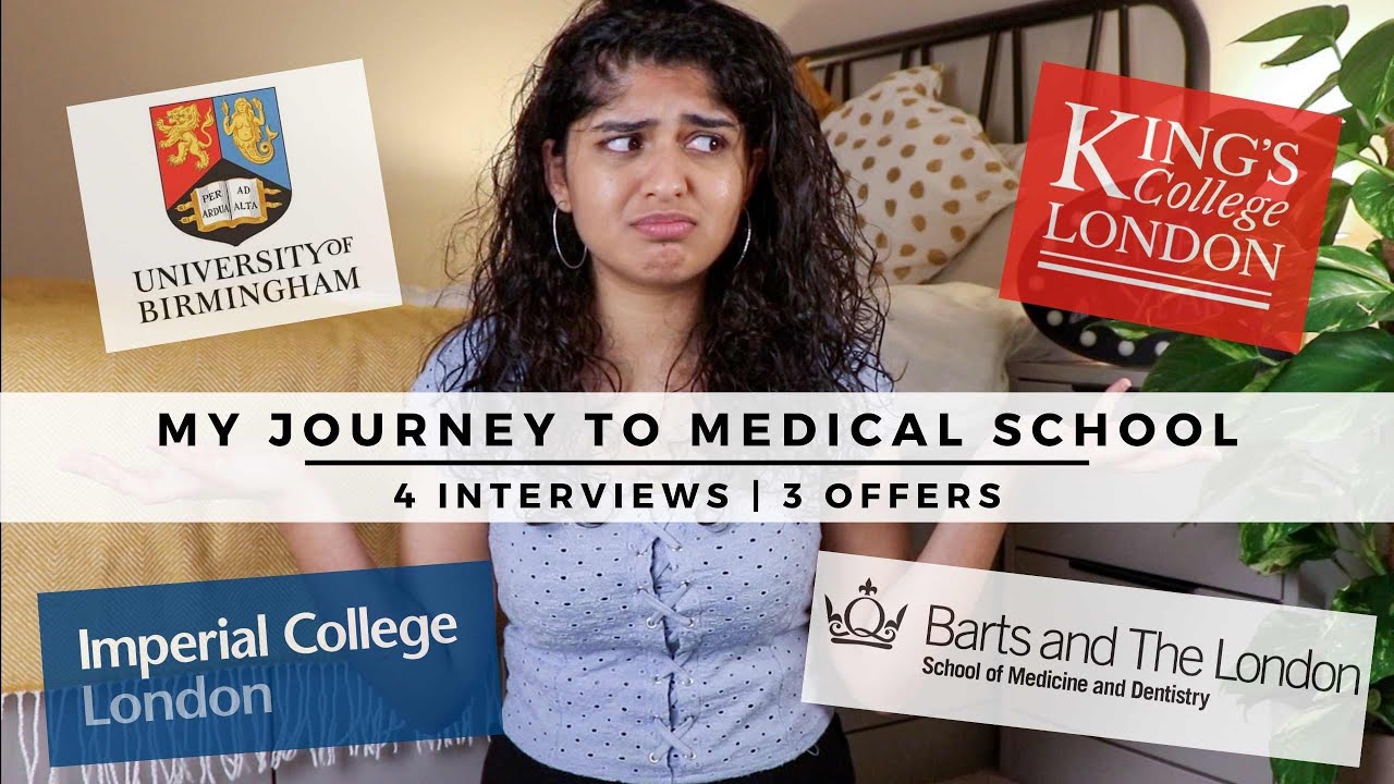 My Medical School Journey (UK) How I got into Medical School Imperial College London YouTube