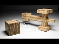 How to Make a Minecraft Kendama - Oak Wood Block Themed Toy