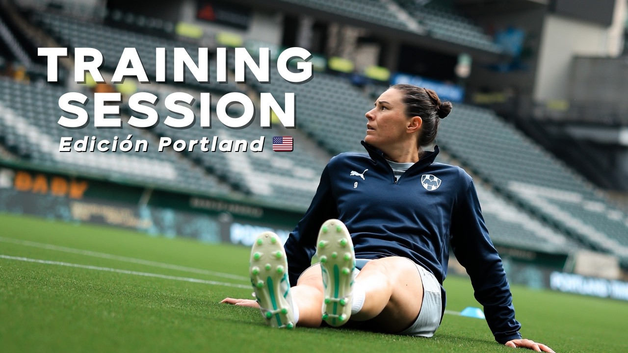 Training Session 🌲 Portland 📍🇺🇸