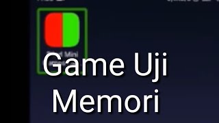 Bermain Game Blind mini games memori bhs Indonesia screenshot 4