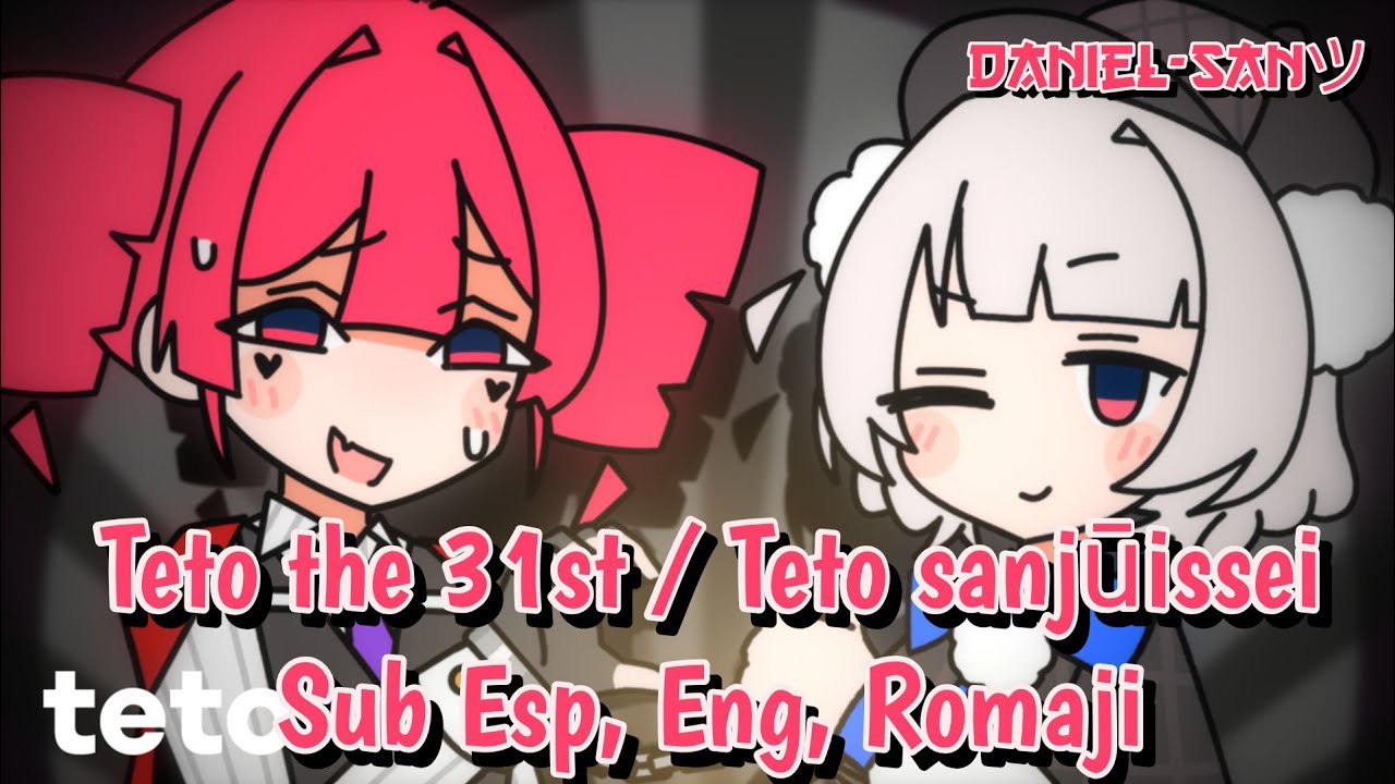 Witness! Teto the 31s/Mokugeki! Teto sanjūissei -HALLO CEL Feat. Kasane Teto & UI Sub Esp Eng Romaji