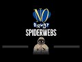 No doubt  spiderwebs cc  karaoke instrumental lyrics