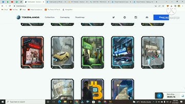 HOW TO MAKE MONEY ONLINE WITH TOKEN LANDS NFT CARDS