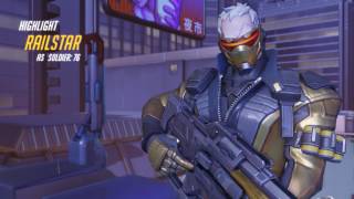 Highlight - Soldier 76 - Knock Knock