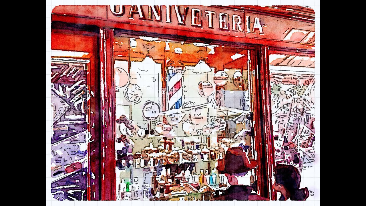 Beardless in Barcelona ft. UFO handle, La Toja Shave Cream, and Floid AS Splash and Balm