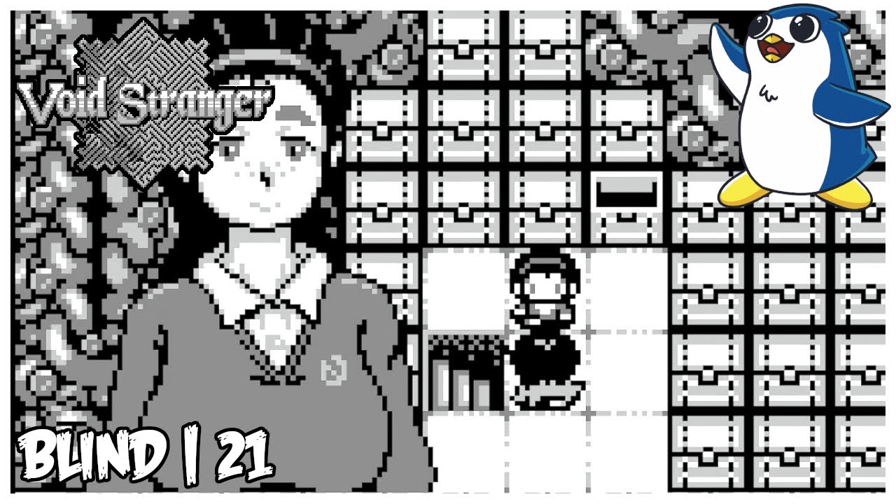 The only way out is down - Void Stranger - Blind - Episode 21