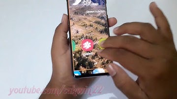 Samsung Galaxy S10 : How to enable or disable triple tap screen to magnify (android pie)