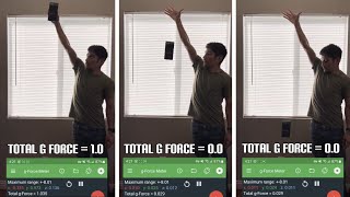 Accelerometers Detect Acceleration In All Directions EXCEPT In Free Fall