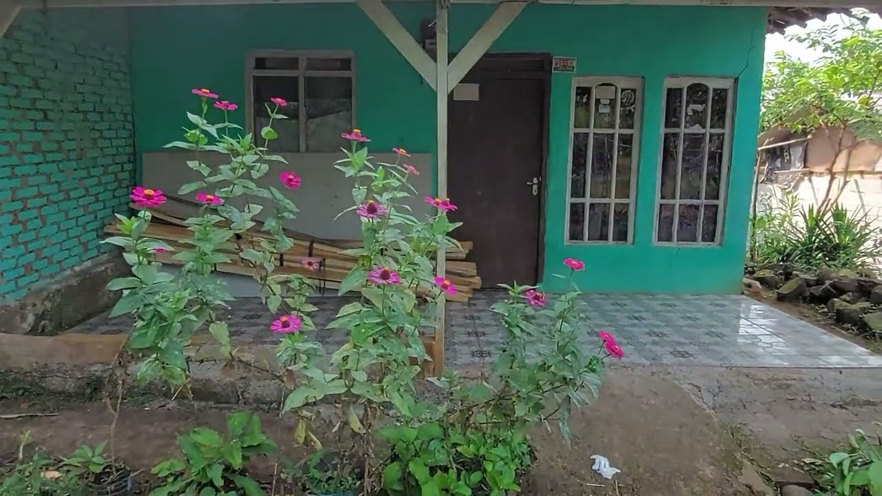 (Terjual) Rumah Kampung Murah . Luas Tanah 250, AJB, 85 juta nego.