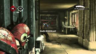 Gears of War 3 - First Game with Alternative Controls