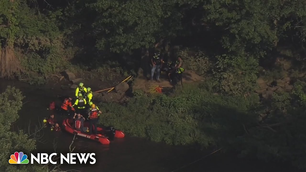 New Jersey father drowns while saving children from rushing water