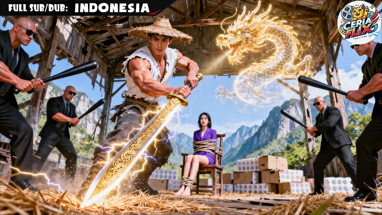 Dewa Perang Baru Keluar Dinas, Angkat Pedang, Membasmi Geng Yang Menculik Istrinya