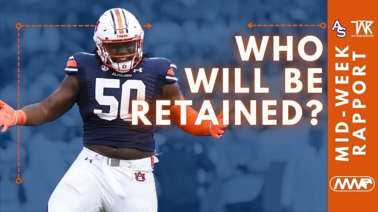 The Mid-Week Rapport: Auburn Football retains Keionte Scott but NOT ...