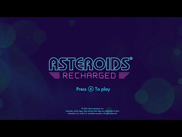 QuickLook [1092] PC - Asteroids: Recharged