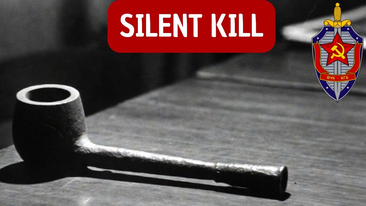 Why This “Ugly” Soviet Pipe Became the KGB’s Deadliest Silent Weapon