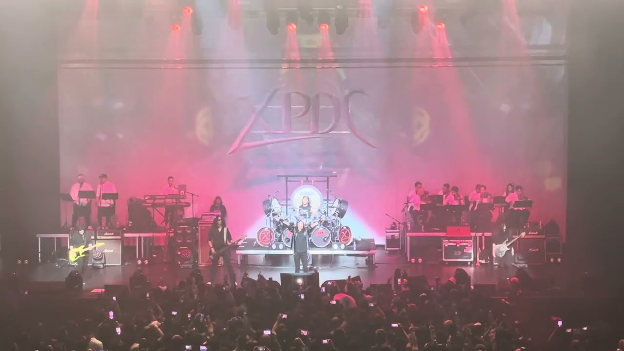 XPDC live in Zepp KL 8/11/2025 Senapang Patah & Ntahapahapantah