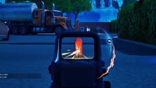 How to throw and detonate a gas can Quest Guide for Fortnite
