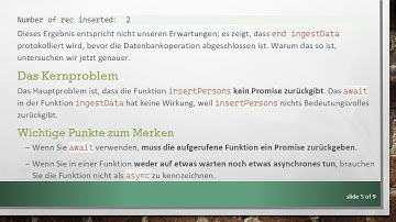 Wie man Node.js MongoDB-Operationen mit Async/Await Synchron ausführt