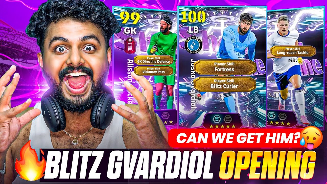 MY LUCK = 🤡 | TRUSTED SHIELD SHOWTIME OPENING🔥 | CAN WE GET OUR TARGET?🤔 | BLITZ CURL 105 GVARDIOL🥶