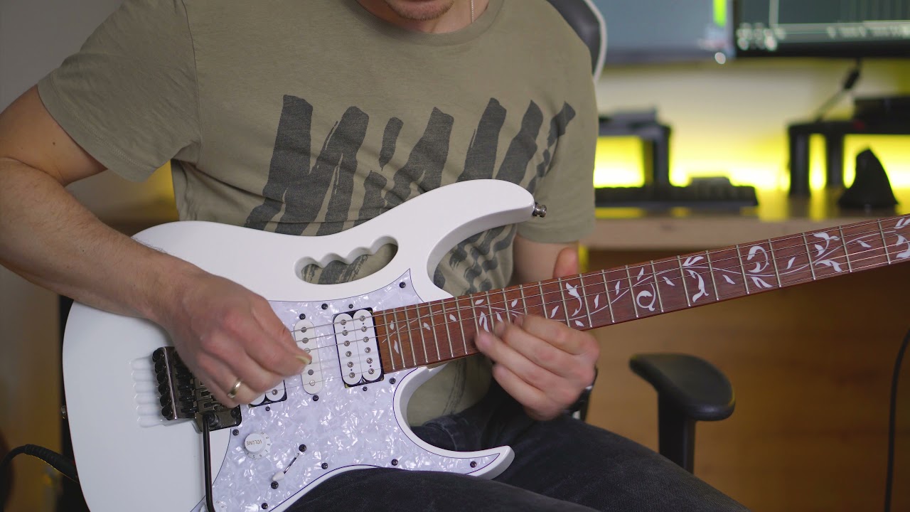 Lucjan Siedlarczyk - Ibanez Jem Jr - Em Funk Jam