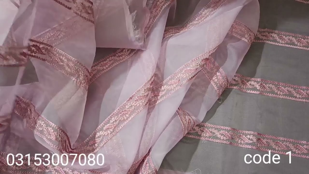 Embroidered organza and net shirts | Embroidered sitara kurti | Warda Stitched shirts | Kuch hut k👇😅