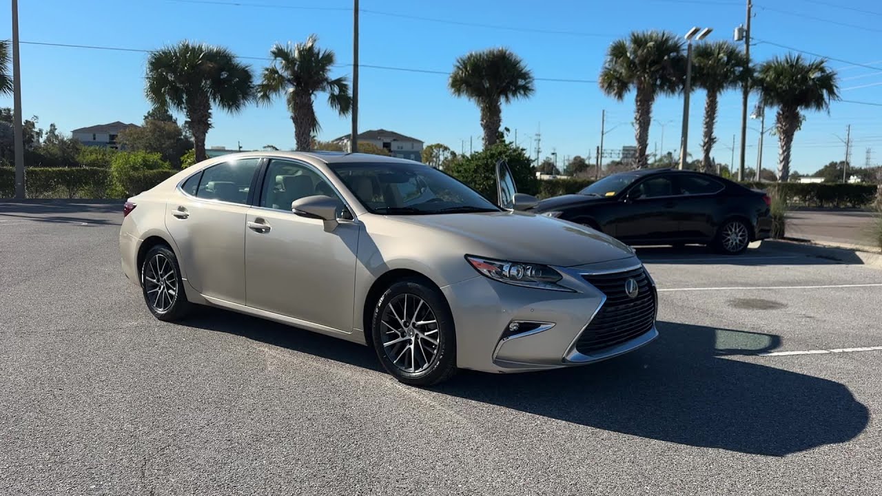 2018 Lexus ES ES 350 Clearwater, Tampa, St. Petersburg, Palm Harbor, Largo