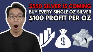 Breaking News Incoming : SILVER WILL HIT $550 SOON BUT WHAT COMES NEXT WILL BE SHOCKING