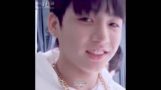 15 Year Old Jungkook Looks So Cute