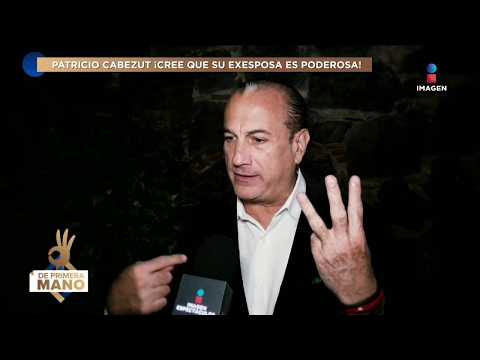 Patricio Cabezut believes Aurea Zapata is one of the most POWERFUL WOMEN in the country | De Prim...