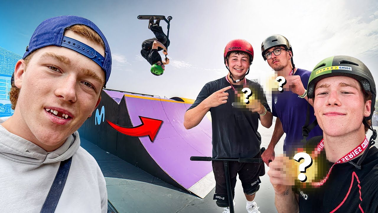 PŘIŠEL JSEM O ZUB!🤕 závod Extreme Barcelona 2025