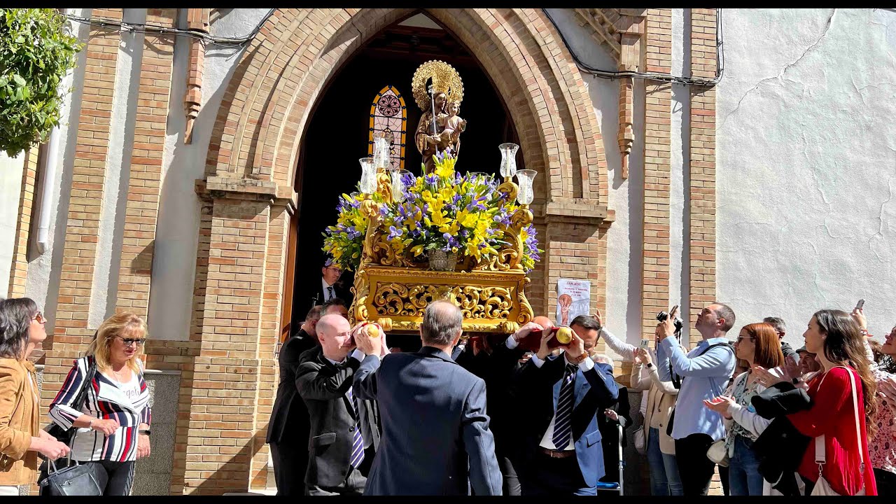 PROCESIÓN DE SAN JOSÉ DE LA MONTAÑA EN TORREDONJIMENO |