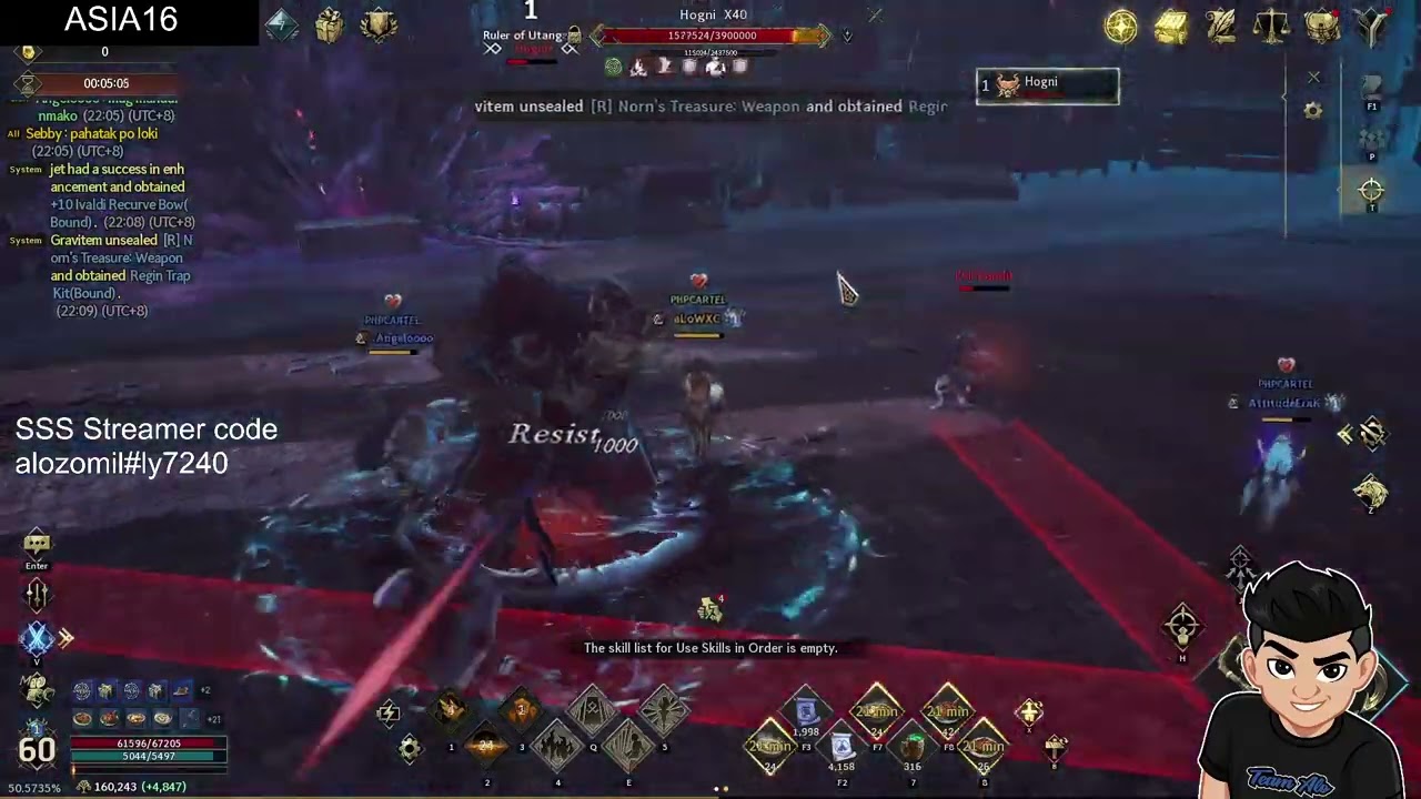 EPIC + KARI! HOGNI [Nightmare Diffculty] | Legend of Ymir