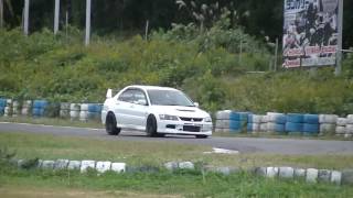 20161123 美浜サーキット 外撮り ランサーエボリューションⅨ