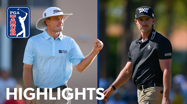 Highlights | Round 4 | Cognizant Classic | 2025